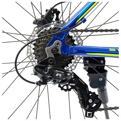 Велосипед 26" Stels Navigator-620 D, V010, цвет темно-синий, размер 17" - фото 1451315