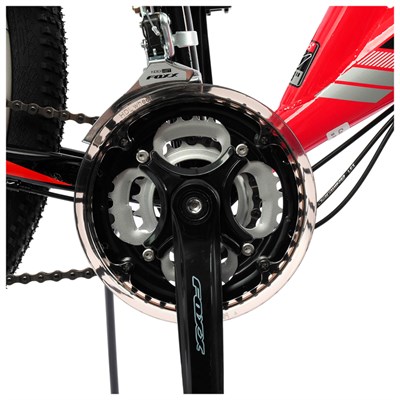 Велосипед 26" Foxx Freelander D, 2020, цвет красный, размер 18" - фото 1451396