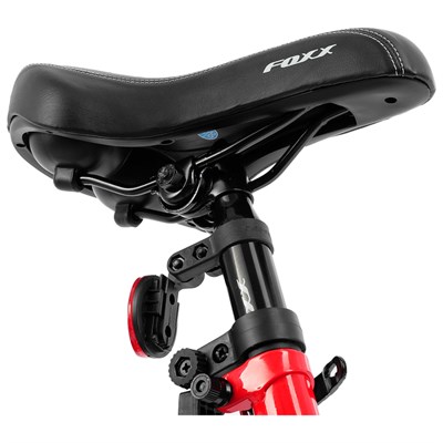 Велосипед 26" Foxx Freelander D, 2020, цвет красный, размер 18" - фото 1451398