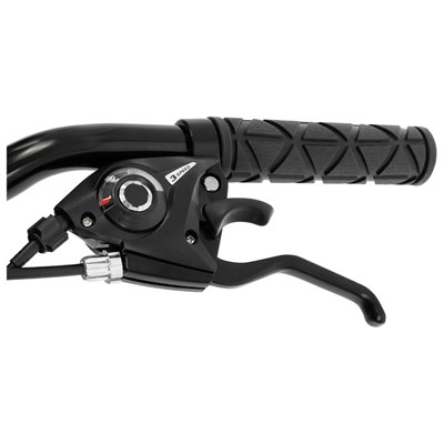 Велосипед 26" Foxx Freelander D, 2020, цвет красный, размер 18" - фото 1451399