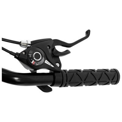 Велосипед 26" Foxx Freelander D, 2020, цвет красный, размер 18" - фото 1451400