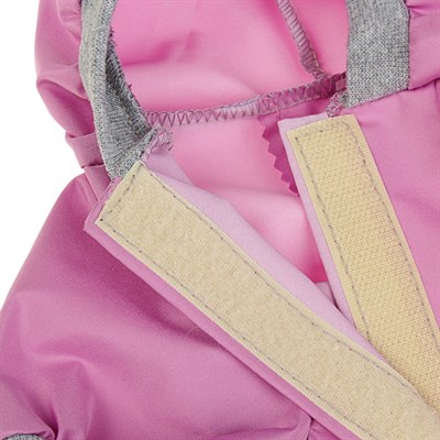 Комбинезон для собак, XS (дс - 18 см, ог - 30 см), розовый - фото 1470763