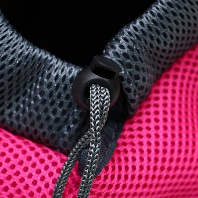 Рюкзак для переноски животных с креплением на талию, 31 х 15 х 39 см, розовый - фото 1474766