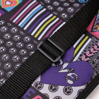 Сумка-переноска для животных раскладная, нейлон, 39 х 23 х 25 см, микс расцветок - фото 1475024