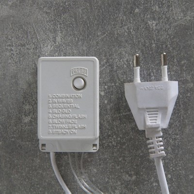 Фигура акрил. "Семья озорных снеговиков" 28х26х20 см, 30 LED, 220V БЕЛЫЙ - фото 1482973