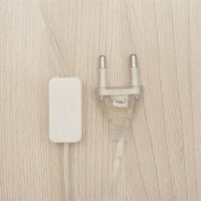 Фигура "Олень" 30х23 см, пластик, 20 LED, 240V RG/RB - фото 1483457