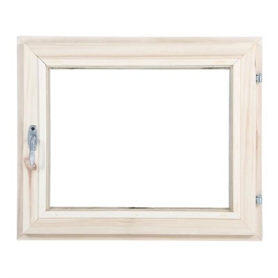 Окно 50×60 см, двойное стекло - фото 1526552