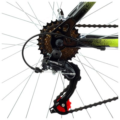 Велосипед 26" Stinger Caiman, 2020, цвет чёрный, размер 18" - фото 1605483