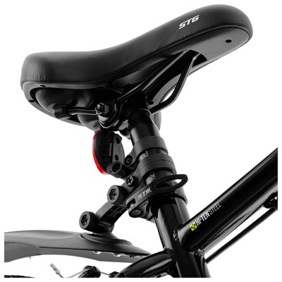 Велосипед 26" Stinger Caiman, 2020, цвет чёрный, размер 18" - фото 1605484