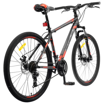 Велосипед 27,5" Stels Navigator-700 MD, F010, цвет черный/красный, размер 17,5" - фото 1605703