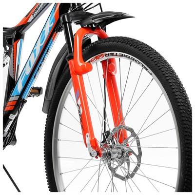 Велосипед 26" Foxx Freelander D, 2020, цвет черный, размер 18" - фото 1605722