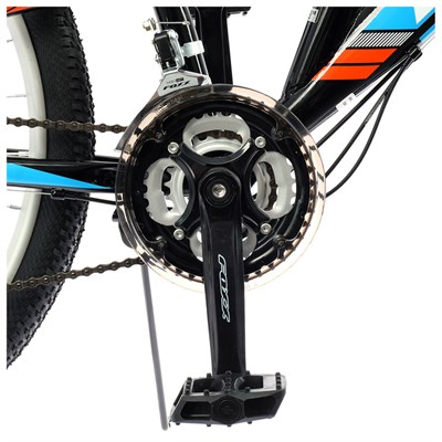 Велосипед 26" Foxx Freelander D, 2020, цвет черный, размер 18" - фото 1605723