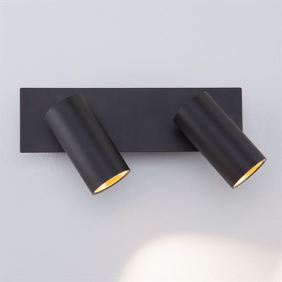 Светильник Fleur 10Вт LED черный, золото - фото 1607790