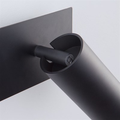 Светильник Fleur 10Вт LED черный, золото - фото 1607792