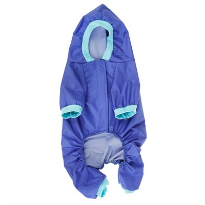 Комбинезон для собак, S (дс 22 см, ог 32 см) синий - фото 1625018