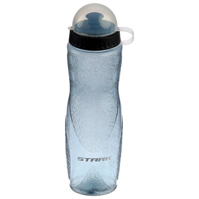 Велофляга STARK TC-BT50, 600 мл, пластик, цвет серебристый - фото 1639667