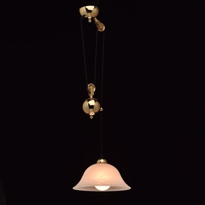 Светильник "Ника", 60Вт Е27, цвет золото - фото 1640294