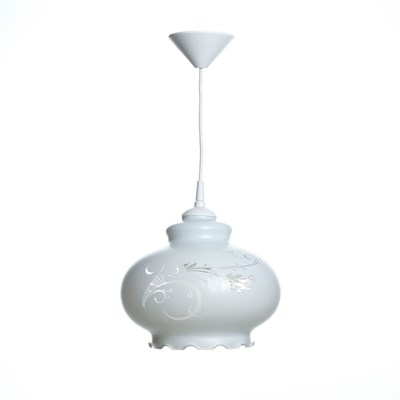 Подвес "Мария" 1x60Вт E27 - фото 1643487