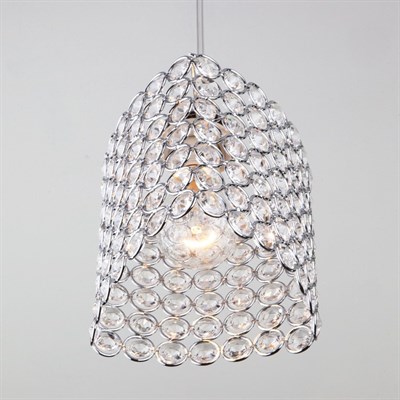 Светильник Mirage 1x60Вт E27 хром - фото 1643679