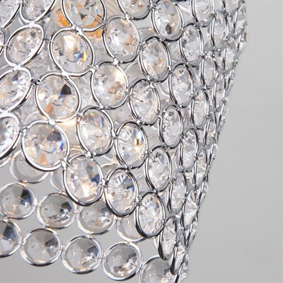 Светильник Mirage 1x60Вт E27 хром - фото 1643680