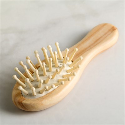 Набор банный 4 предмета: 3 мочалки, расческа, цвет МИКС - фото 1664196