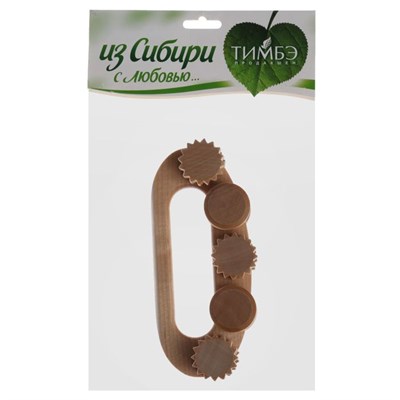 Массажёр «Качалка», деревянный - фото 1666436