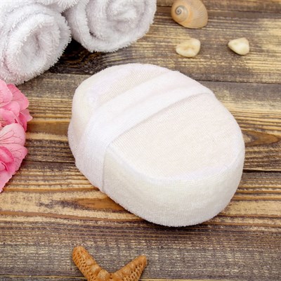 Набор Мочалка + спонж мягкий, люфа - фото 1666786