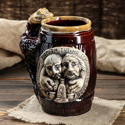 Бокал "Кум" ручка рак 1,7л - фото 1674372