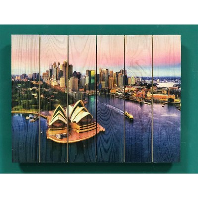 Картина для бани, с УФ печатью "Заказ в Австралии", МАССИВ, 30×40 см - фото 1676044