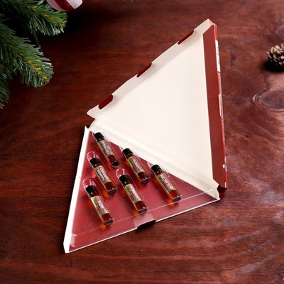 Набор масел "Богатого Нового Года", 6 шт. по 5 мл. - фото 1677644