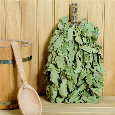 Набор из веников, запарок, чайных напитков и валика - фото 1678006