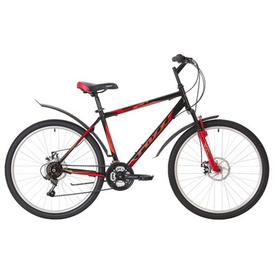 Велосипед 26" Foxx Aztec D, 2019, цвет красный, размер 20" - фото 1682350