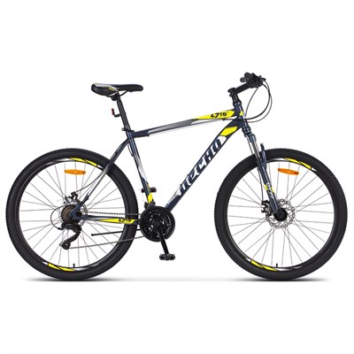 Велосипед 27,5" Десна-2710 MD, V020, цвет серый/жёлтый, размер 17,5" - фото 1682351