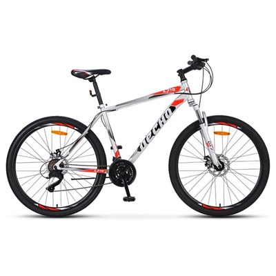 Велосипед 27,5" Десна-2710 MD, V020, цвет серый-металлик/красный, размер 19" - фото 1682433