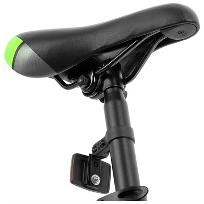 Велосипед 29" Stels Navigator-900 MD F010, цвет чёрный/зелёный размер 21" - фото 1682446