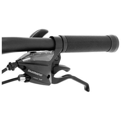 Велосипед 29" Stels Navigator-900 MD F010, цвет чёрный/зелёный размер 21" - фото 1682447