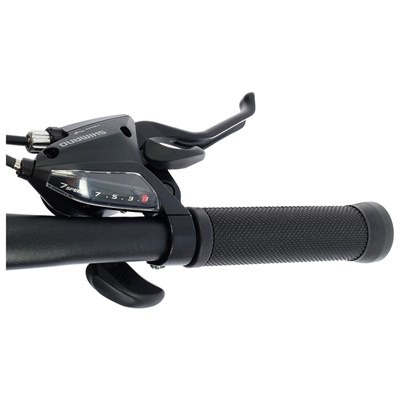 Велосипед 29" Stels Navigator-900 MD F010, цвет чёрный/зелёный размер 21" - фото 1682448