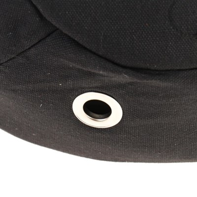 Рюкзак для переноски животных, 36 х 14,5 х 41 см, черный - фото 1706262