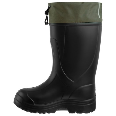 Сапоги, 5-слойный вкладыш, до -45 °С, размер 45, цвет чёрный - фото 1710370