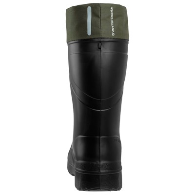 Сапоги с утепляющей вставкой, до -60 °С, размер 40-41, цвет чёрный - фото 1710395