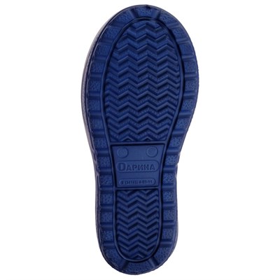 Сапоги женские с надставкой и утеплителем Ice land «Барбара» Д543-НУ -60, цвет синий, размер 37-38 - фото 1710505