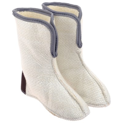 Сапоги женские с надставкой и утеплителем Ice land «Барбара» Д543-НУ -60, цвет синий, размер 37-38 - фото 1710506