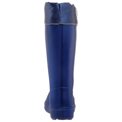 Сапоги женские с надставкой и утеплителем Ice land «Барбара» Д543-НУ -60, цвет синий, размер 38-39 - фото 1710512