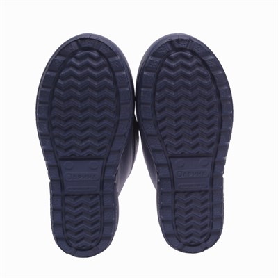 Сапоги женские с надставкой и утеплителем Ice land «Барбара» Д543-НУ -60, цвет синий, размер 38-39 - фото 1710515