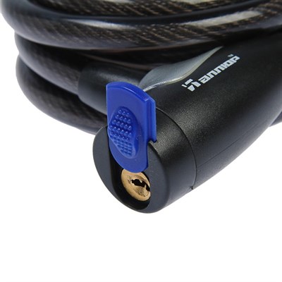 Замок навесной "АЛЛЮР" ВС-Т 12, с тросом, 2000 мм - фото 1716823