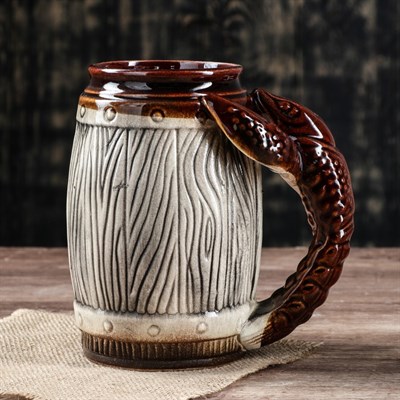 Бокал "Украинский Кум", 1,3 л - фото 1754107