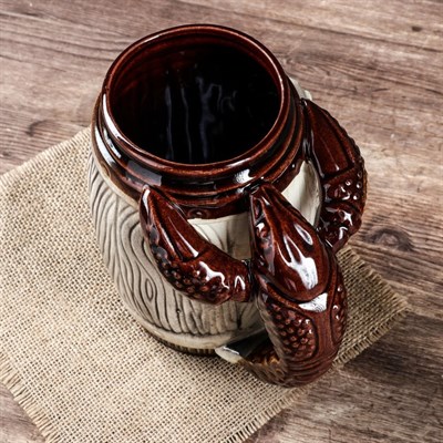 Бокал "Украинский Кум", 1,3 л - фото 1754108