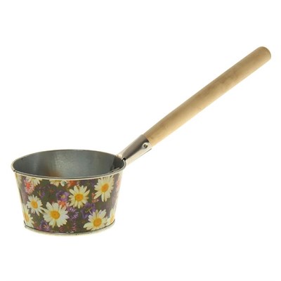 Ковш банный 1,5 л "Декоративный", цвет МИКС - фото 1761641