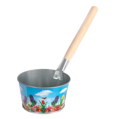 Ковш банный 1,5 л "Декоративный", цвет МИКС - фото 1761646