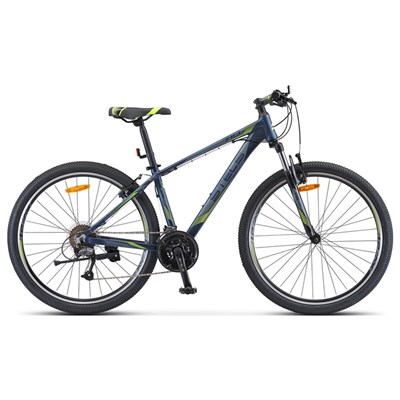 Велосипед 27" Stels Navigator-710 V, V010, цвет тёмно-синий, размер 19" - фото 1762034